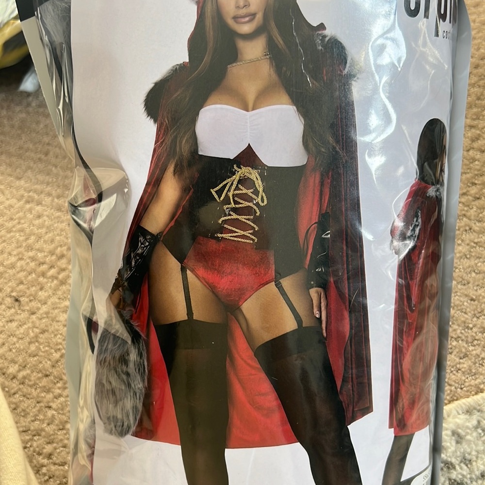 Little red riding hood Halloween costume